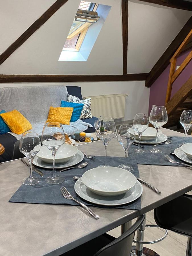 Gite Du Figuier 4 A 6 Personnes Selestat Centre-Alsace Exteriér fotografie