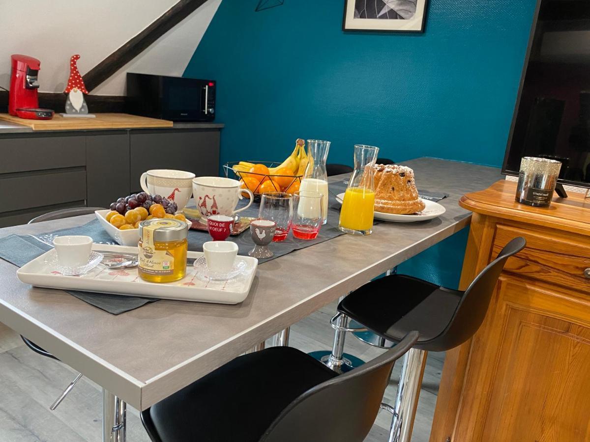 Gite Du Figuier 4 A 6 Personnes Selestat Centre-Alsace Exteriér fotografie