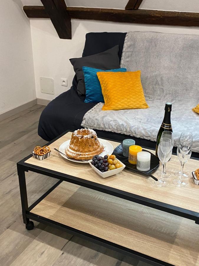 Gite Du Figuier 4 A 6 Personnes Selestat Centre-Alsace Exteriér fotografie