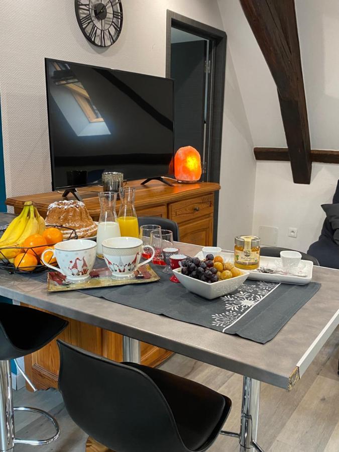 Gite Du Figuier 4 A 6 Personnes Selestat Centre-Alsace Exteriér fotografie